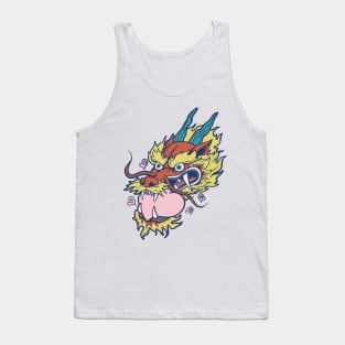 dragon love Tank Top